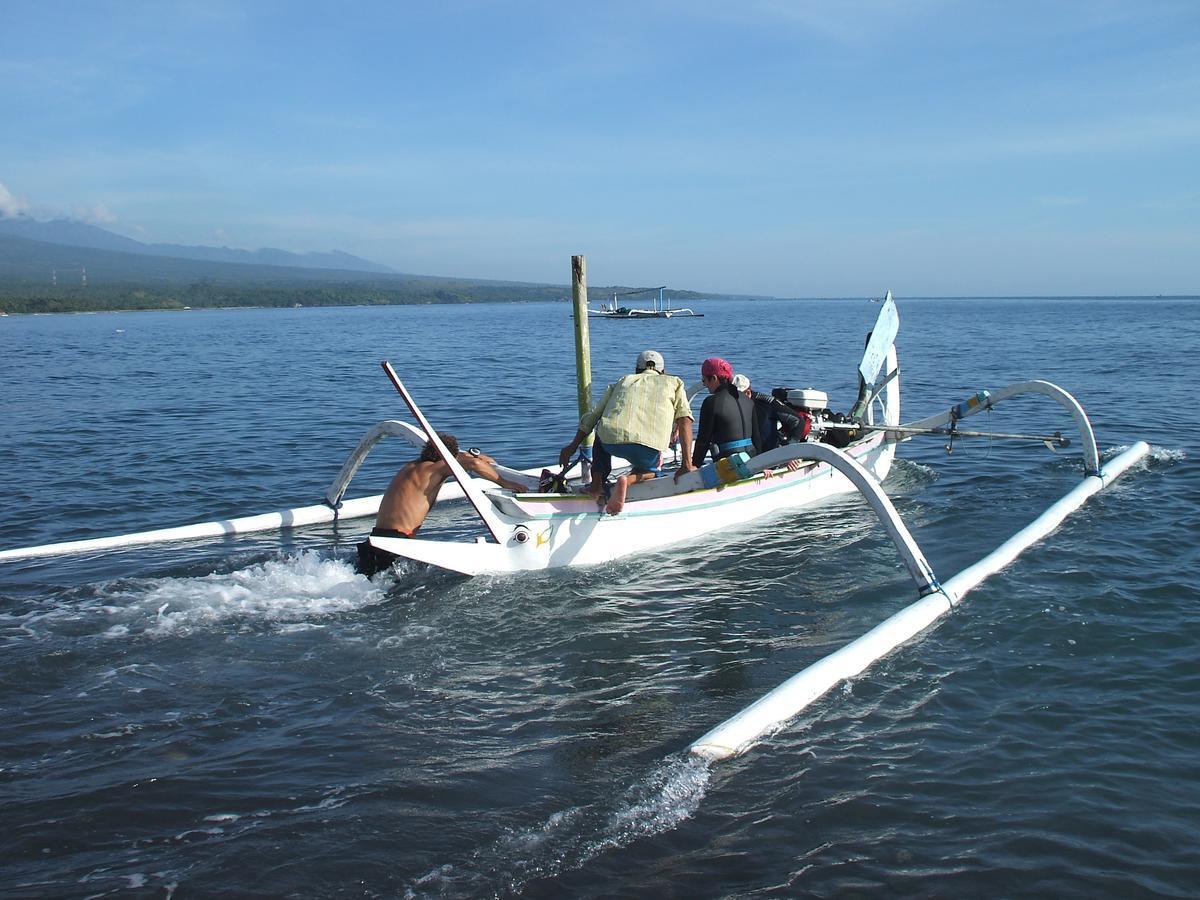 Jukung Dive Resort Bali Amed 외부 사진
